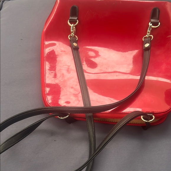 a.n.a Red and Black Women's Bag - Picture 2 of 4